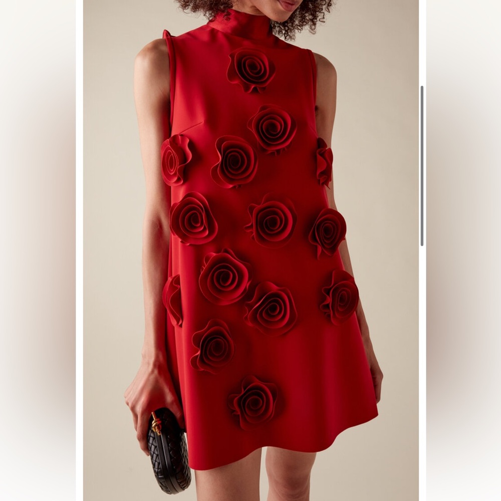 Greta Constantine Floral Mini Dress
